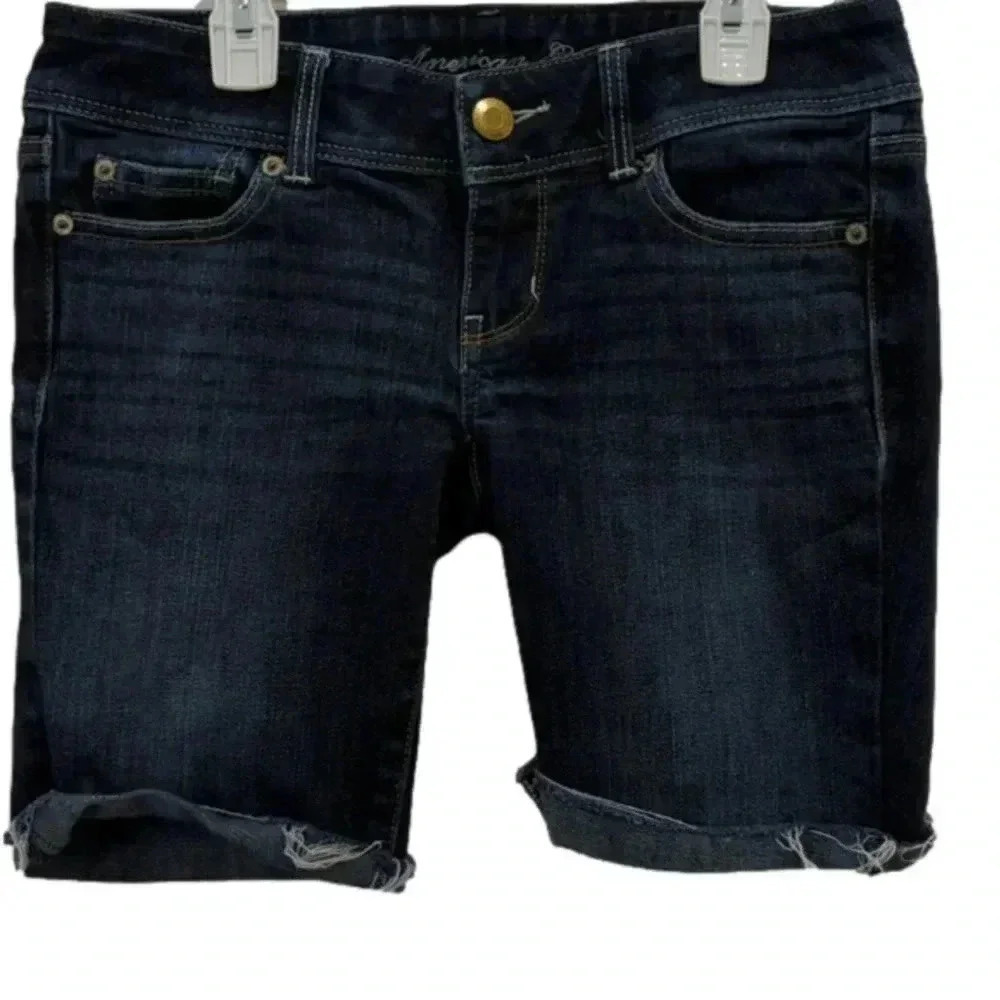 American eagle outfitters stretch boot cut women's shorts